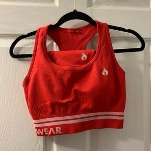 Ryderwear High waisted short set